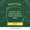 SPECIAL LECURE