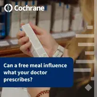 Can a free meal influence what your doctor prescribes?