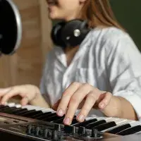 music and vocal interventions