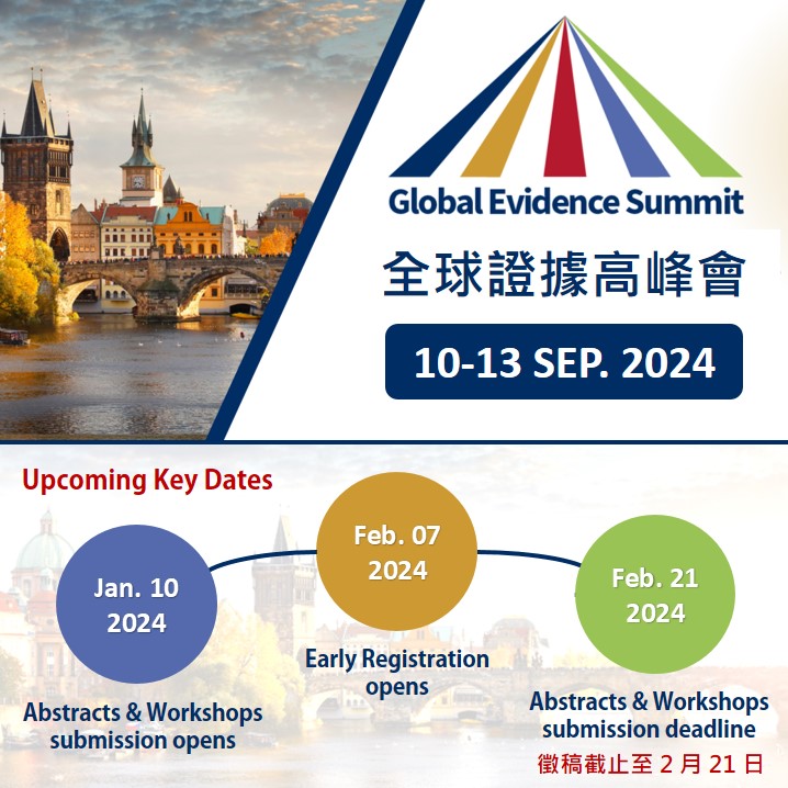 Call For Abstracts Shape The Future Of Evidence At The 2024 Global   Ges 